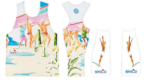 Men Tank Top - Boys & canoe