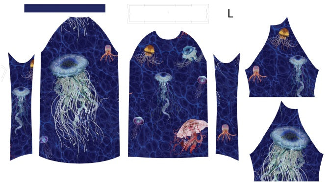 Men SS - Variations - Jelly Fish