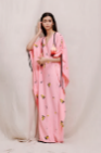Yasmina Q Womens Dress #SKY KAFTAN (D07) - 100% Cotton  Gradient Ditsy Mist Print