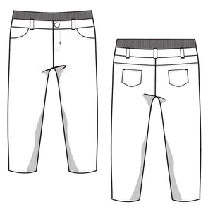 EGG - Spring 23 PO2456 - BOY'S THE PERFECT PANT （EVCA2790 ）