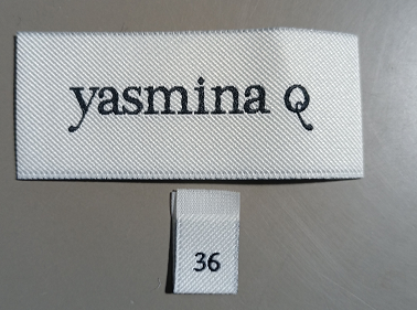 Yasmina Q Label and Hang Tag Stock Quantity
