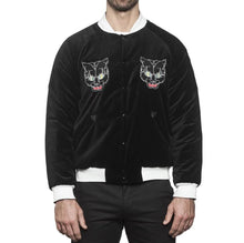 Load image into Gallery viewer, Cat Bomber Jacket
