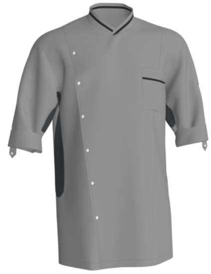 Unisex Breathable Chef Coat CF-UC017